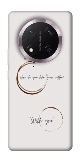 Чохол на Honor X9c Coffee with you фото 1 з 1
