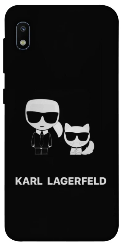 Чохол на Samsung Galaxy A10 (A105F) Karl Lagerfeld фото 1 з 1