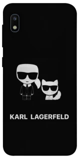 Чохол на Samsung Galaxy A10 (A105F) Karl Lagerfeld фото 1 з 1
