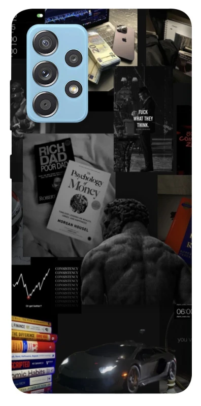 Чохол на Samsung Galaxy A52 4G / A52 5G Rich and young фото 1 з 1