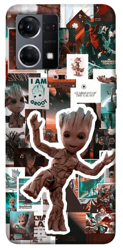 Чехол на Oppo Reno 7 4G Mini Groot v2 фото 1 из 1