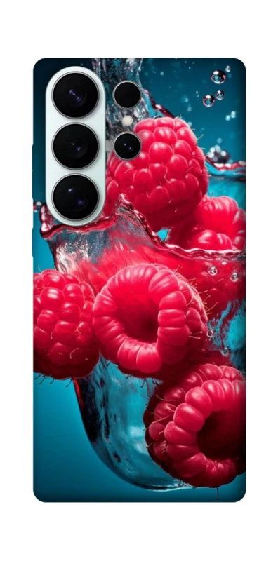 Чохол на Samsung Galaxy S26 Малинка у воді фото 1 з 1