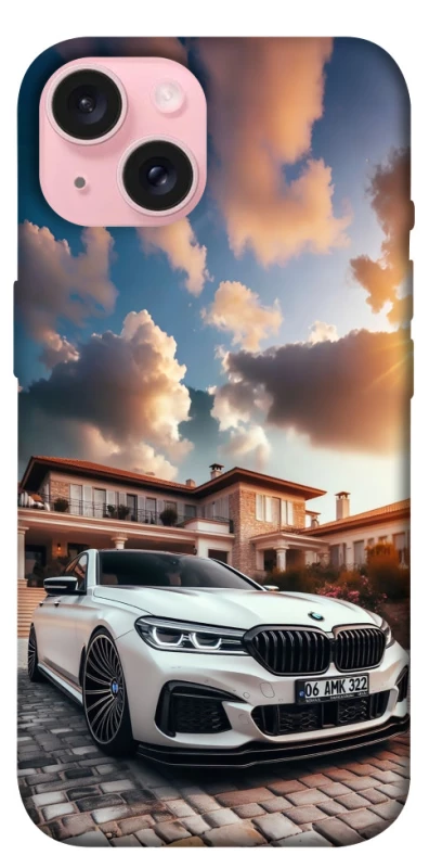 Чехол на Apple iPhone 15 (6.1") BMW in da house фото 1 из 1