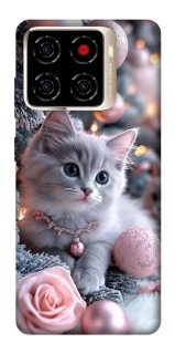 Чохол на ZTE Blade A56 Christmas Kitty фото 1 з 1