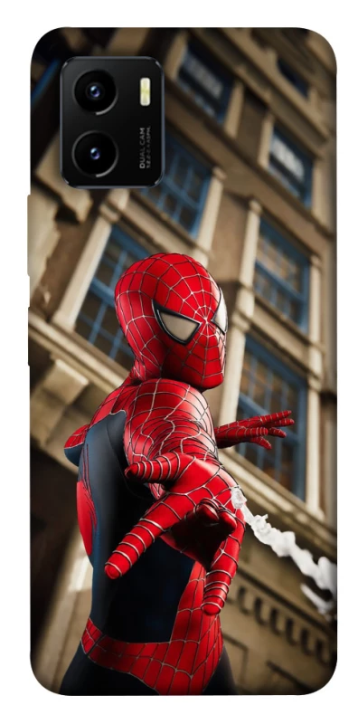 Чехол на Vivo Y15s Spiderman фото 1 из 1