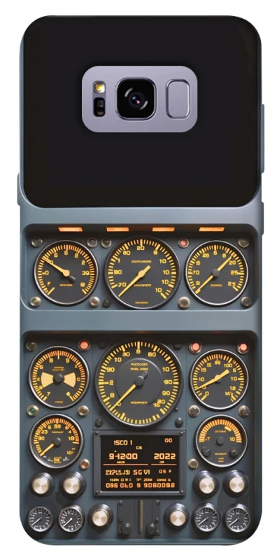 Чохол на Samsung G955 Galaxy S8 Plus Airplane instrument panel фото 1 з 1