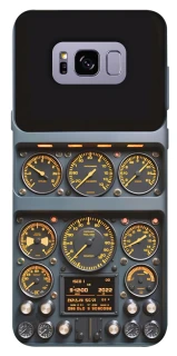 Чехол на Samsung G955 Galaxy S8 Plus Airplane instrument panel фото 1 из 1