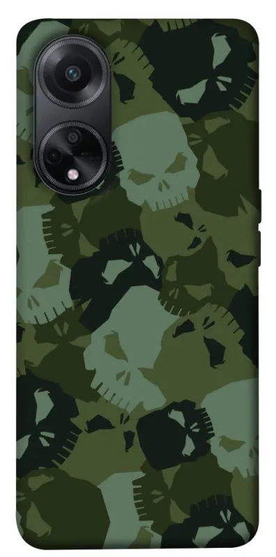 Чохол на Oppo A58 4G Camouflage v31 фото 1 з 1