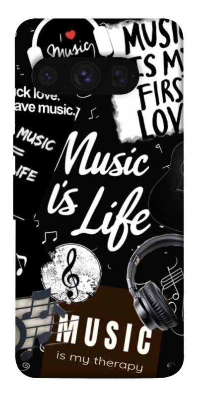 Чохол на Google Pixel 8 Pro Music is Life фото 1 з 1