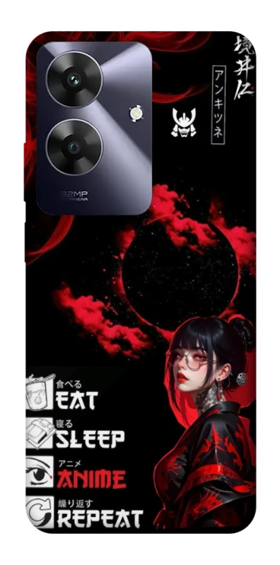 Чохол на Realme Note 60 She is Japanese ver.2 фото 1 з 1