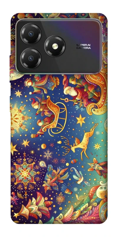 Чохол на ZTE Blade A36 Christmas spirit ver.10 фото 1 з 1