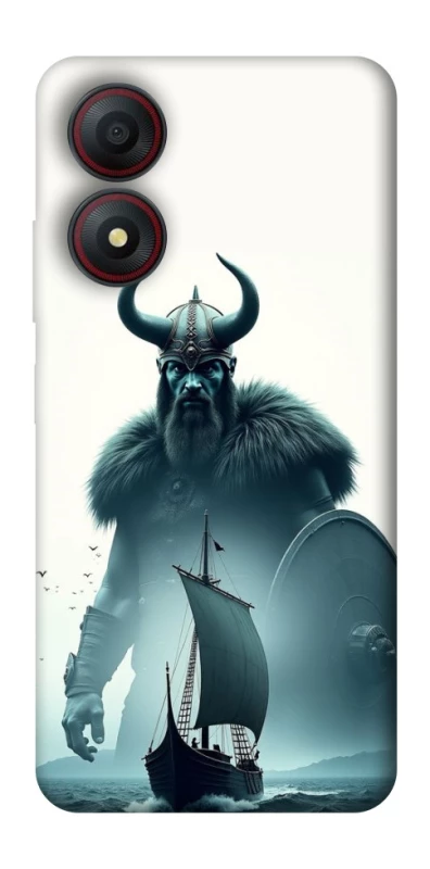 Чехол на ZTE Blade A34 4G Nordic drakkar v2 фото 1 из 1