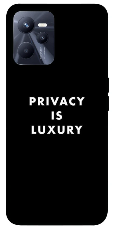 Чехол на Realme C35 Privacy is luxury фото 1 из 1