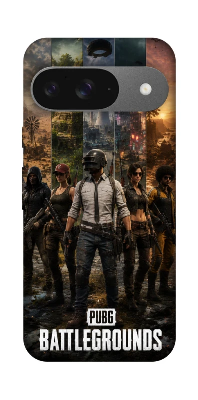 Чехол на Google Pixel 10 PUBG фото 1 из 1