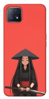 Чохол на Oppo A73 Red samurai фото 1 з 1