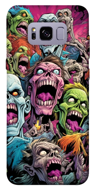 Чехол на Samsung G955 Galaxy S8 Plus Zombie фото 1 из 1