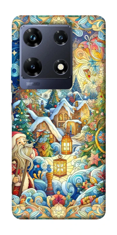 Чохол на Infinix Note 30 Pro Christmas spirit ver.12 фото 1 з 1