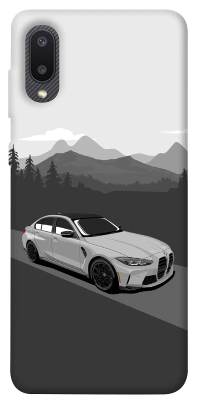 Чохол на Samsung Galaxy A02 BMW grey v3 фото 1 з 1