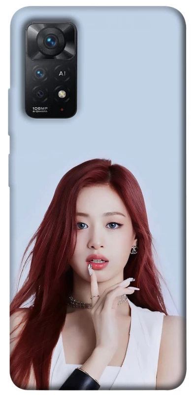 Чехол на Xiaomi Redmi Note 11 Pro 4G/5G Ahyeon - BABYMONSTER фото 1 из 1