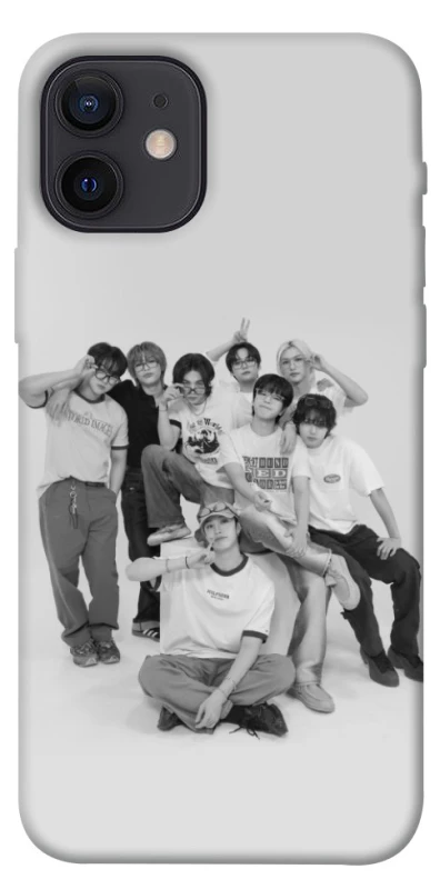Чехол на Apple iPhone 12 (6.1") Stray Kids All Around фото 1 из 1