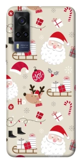 Чохол на Vivo Y53s Новорічний v1 фото 1 з 1