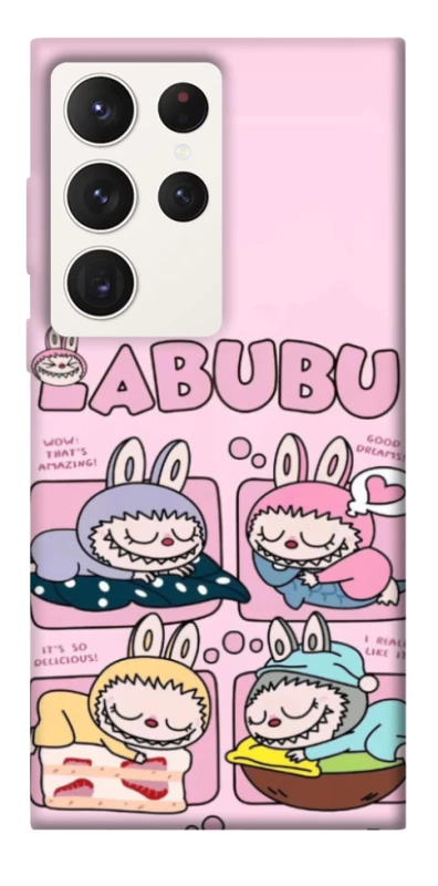 Чохол на Samsung Galaxy S23 Ultra Labubu Dreams Collage фото 1 з 1