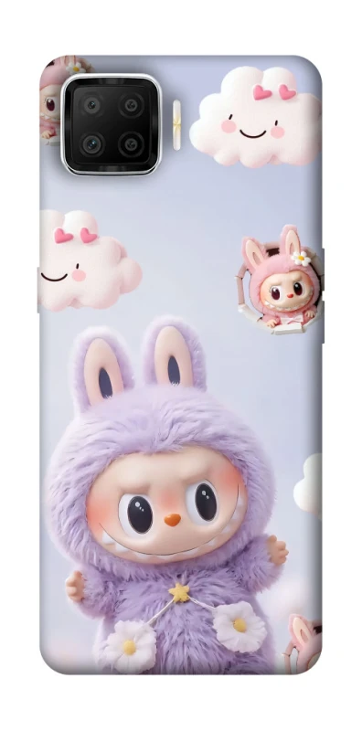 Чехол на Oppo A73 (2017) Labubu & clouds фото 1 из 1