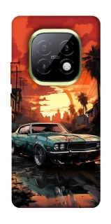 Чохол на Realme Narzo 70 Turbo Car at sunset фото 1 з 1