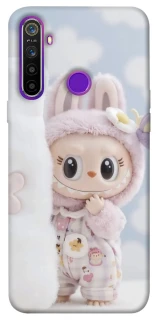 Чохол на Realme 5 Labubu Happy фото 1 з 1