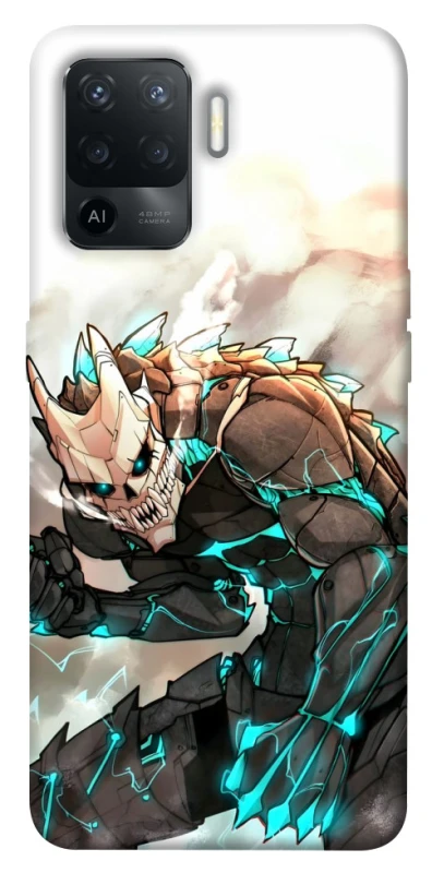 Чохол на Oppo Reno 5 Lite Kaijuu№8 фото 1 з 1