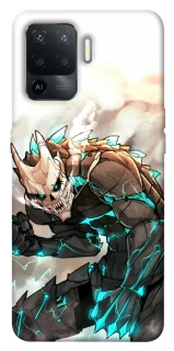 Чехол на Oppo Reno 5 Lite Kaijuu№8 фото 1 из 1
