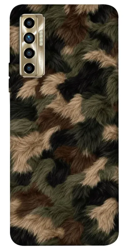 Чохол на TECNO Camon 17P Camouflage v30 фото 1 з 1