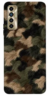 Чохол на TECNO Camon 17P Camouflage v30 фото 1 з 1