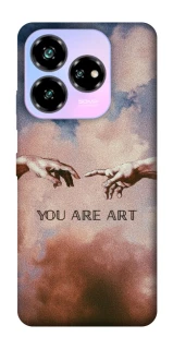 Чохол на ZTE Nubia V60 You are Art фото 1 з 1