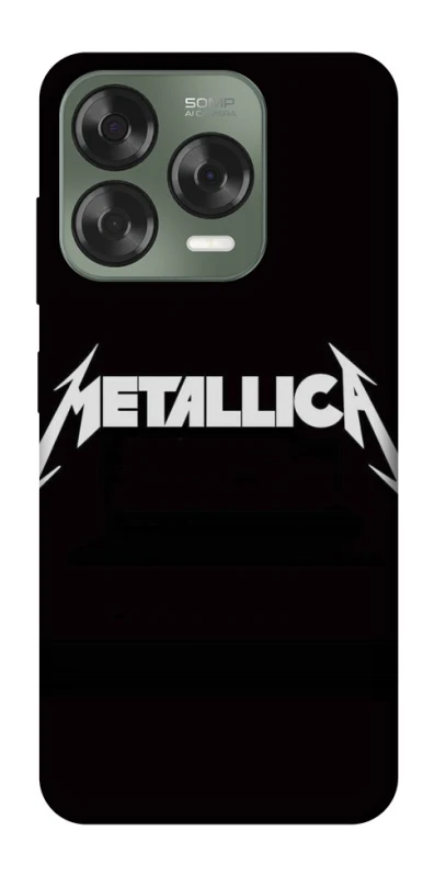 Чохол на ZTE Nubia V70 Design Metallica logo фото 1 з 1