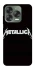 Чохол на ZTE Nubia V70 Design Metallica logo фото 1 з 1