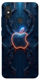 Чехол на Xiaomi Mi 8 Apple logo ver.1 фото 1 из 1
