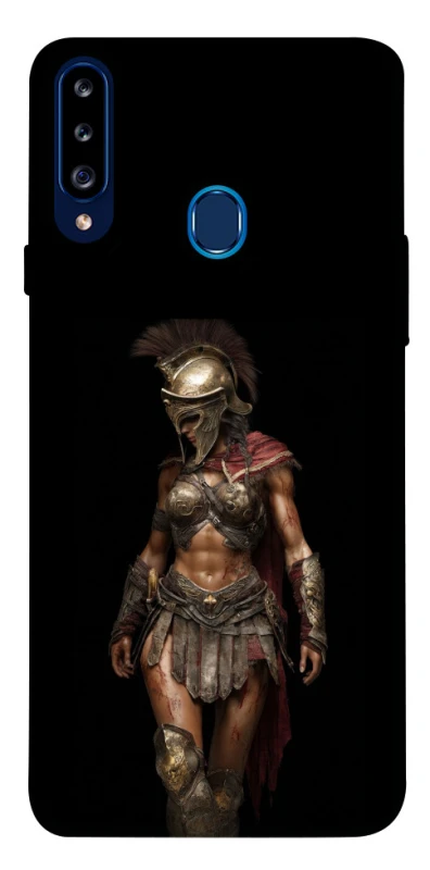 Чохол на Samsung Galaxy A20s Goddess of war ver.6 фото 1 з 1