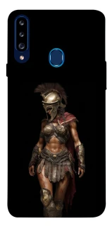 Чехол на Samsung Galaxy A20s Goddess of war ver.6 фото 1 из 1