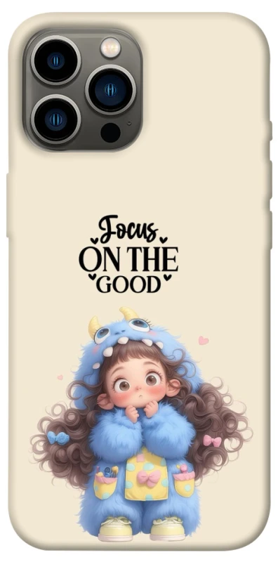 Чохол на Apple iPhone 12 Pro Max (6.7") Focus on the Good фото 1 з 1