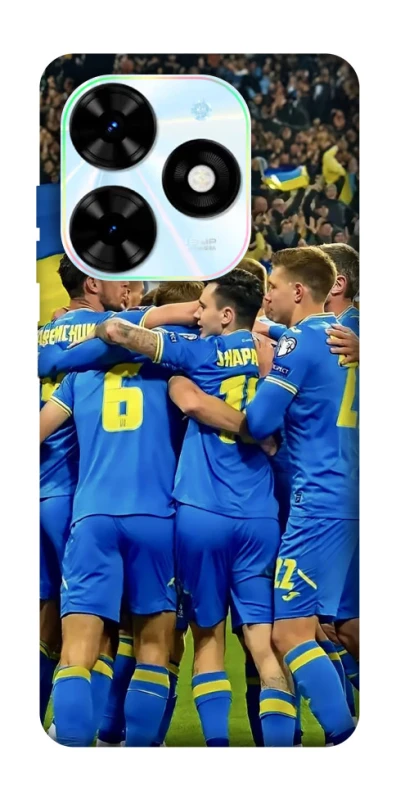 Чехол на TECNO Spark Go 2024 Сборная Украины v3 фото 1 из 1