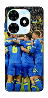 Чехол на TECNO Spark Go 2024 Сборная Украины v3 фото 1 из 1