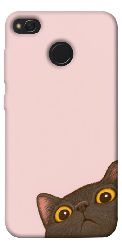 Чохол на Xiaomi Redmi 4X Peeping cat фото 1 з 1