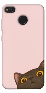Чохол на Xiaomi Redmi 4X Peeping cat фото 1 з 1