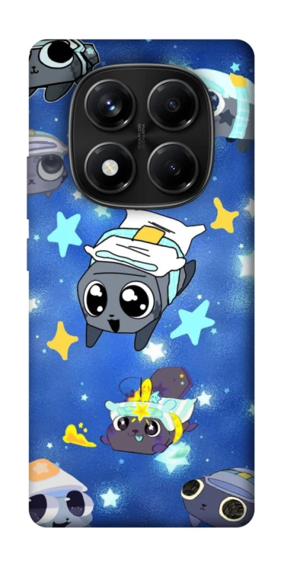 Чохол на Xiaomi Redmi Note 14 Pro 4G Pebble kitten stars фото 1 з 1