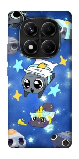 Чехол на Xiaomi Redmi Note 14 Pro 4G Pebble kitten stars фото 1 из 1