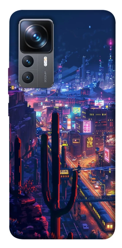 Чохол на Xiaomi 12T / 12T Pro Night city фото 1 з 1