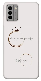 Чехол на Nokia G22 Coffee with you фото 1 из 1