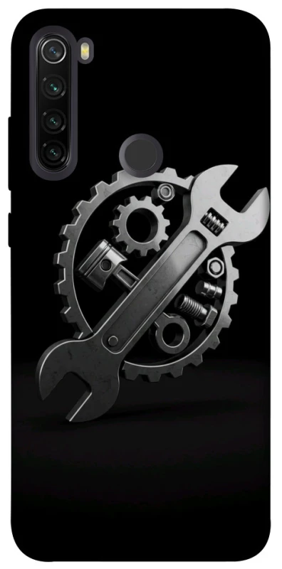 Чехол на Xiaomi Redmi Note 8T Mechanic v2 фото 1 из 1