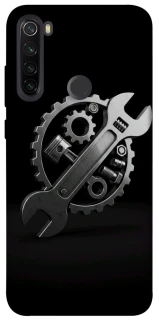 Чохол на Xiaomi Redmi Note 8T Mechanic v2 фото 1 з 1